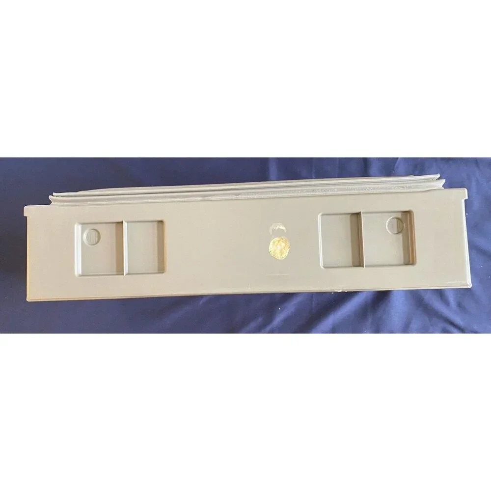 KitchenAid Refrigerator Right Front Produce Drawer Door  W10815678 - Picture 12 of 14
